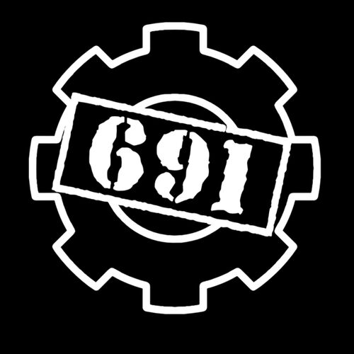 Team 691 Waterproof Sticker Thumbnail